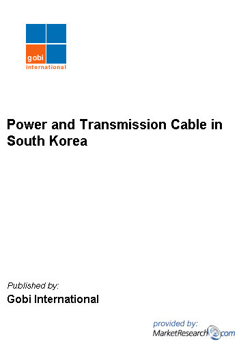 Power and Transmission Cable in South Korea Gobi International