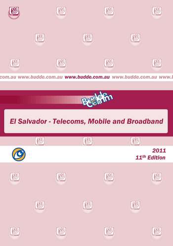 El Salvador - Telecoms, Mobile and Broadband Paul Budde Communication Pty Ltd