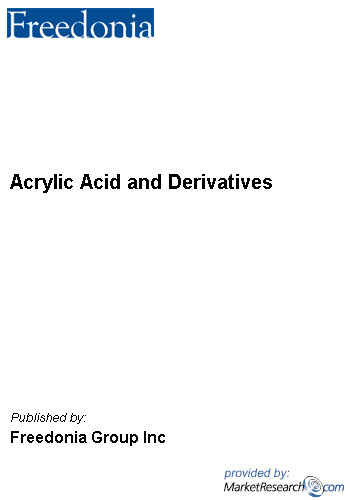 Acrylic Acid and Derivatives