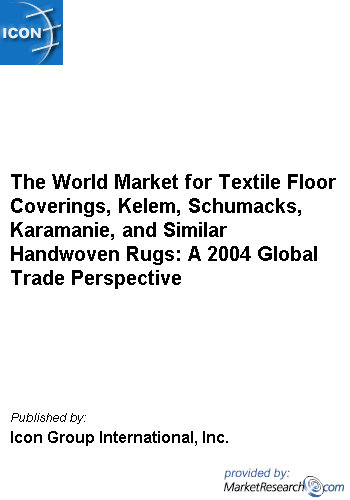 The 2009 Import and Export Market for Textile Floor Coverings, Kelem, Schumacks, Karamanie, and Similar Handwoven Rugs in the Middle East Icon Group