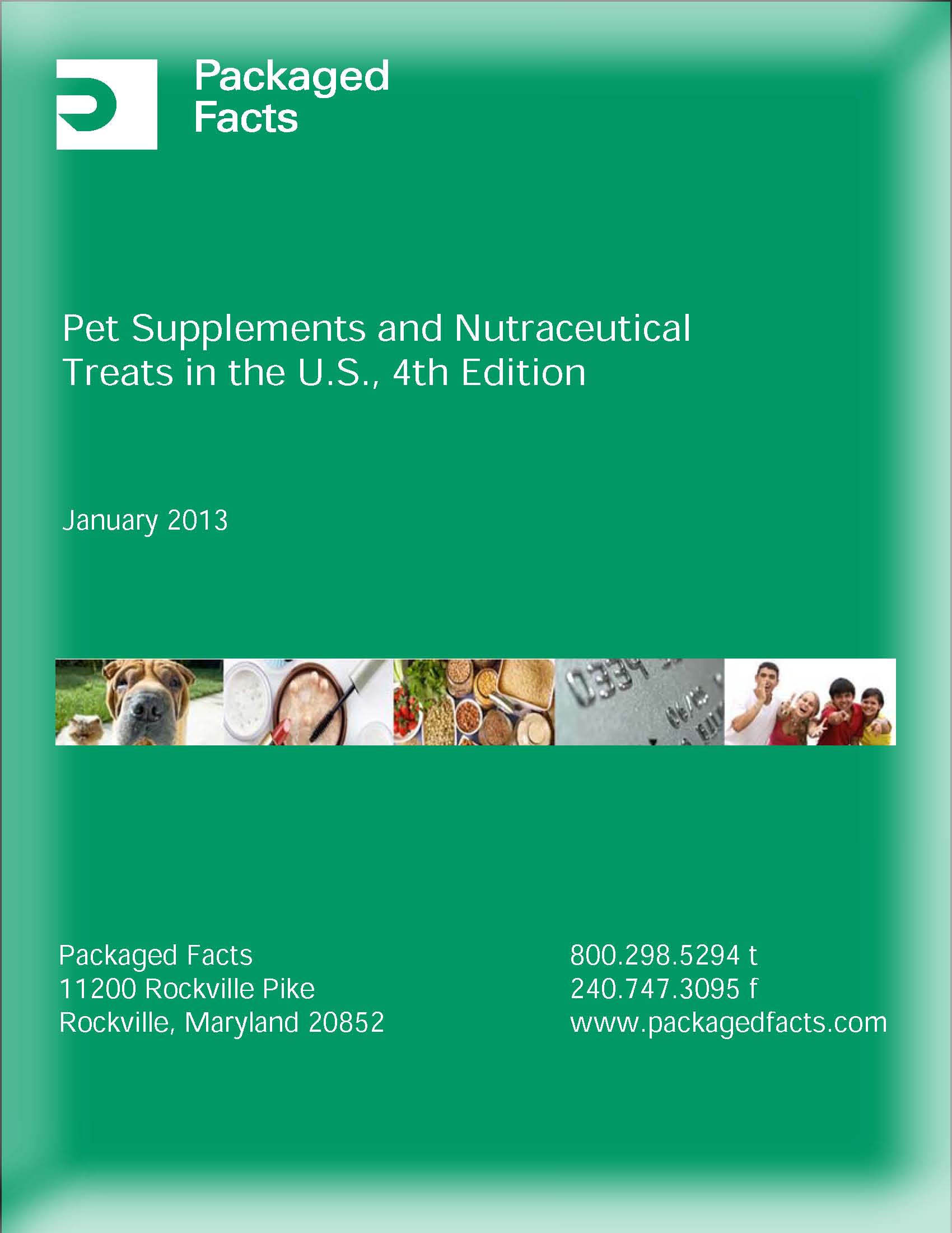 Pet Supplements and Nutraceutical Treats in the U.S., 4th Edition