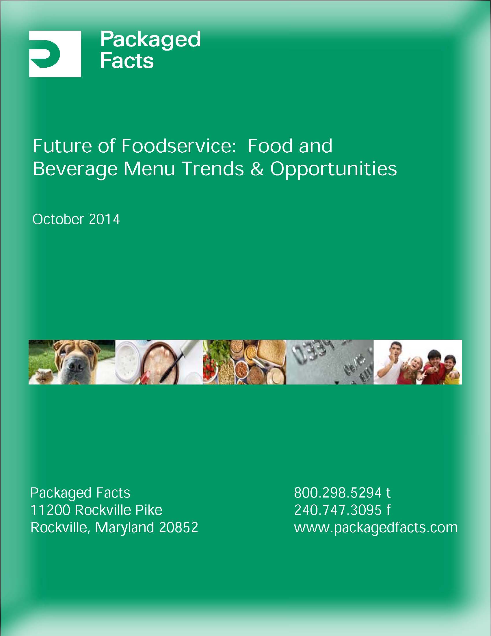 Future of Foodservice:  Food and Beverage Menu Trends & Opportunities