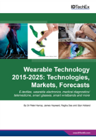 Wearable Technology 2015-2025: Technologies, Markets, Forecasts