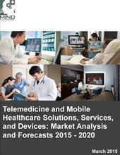 Telemedicine and Mobile Healthcare Solutions, Services, and Devices: Market Analysis and Forecasts 2015 - 2020