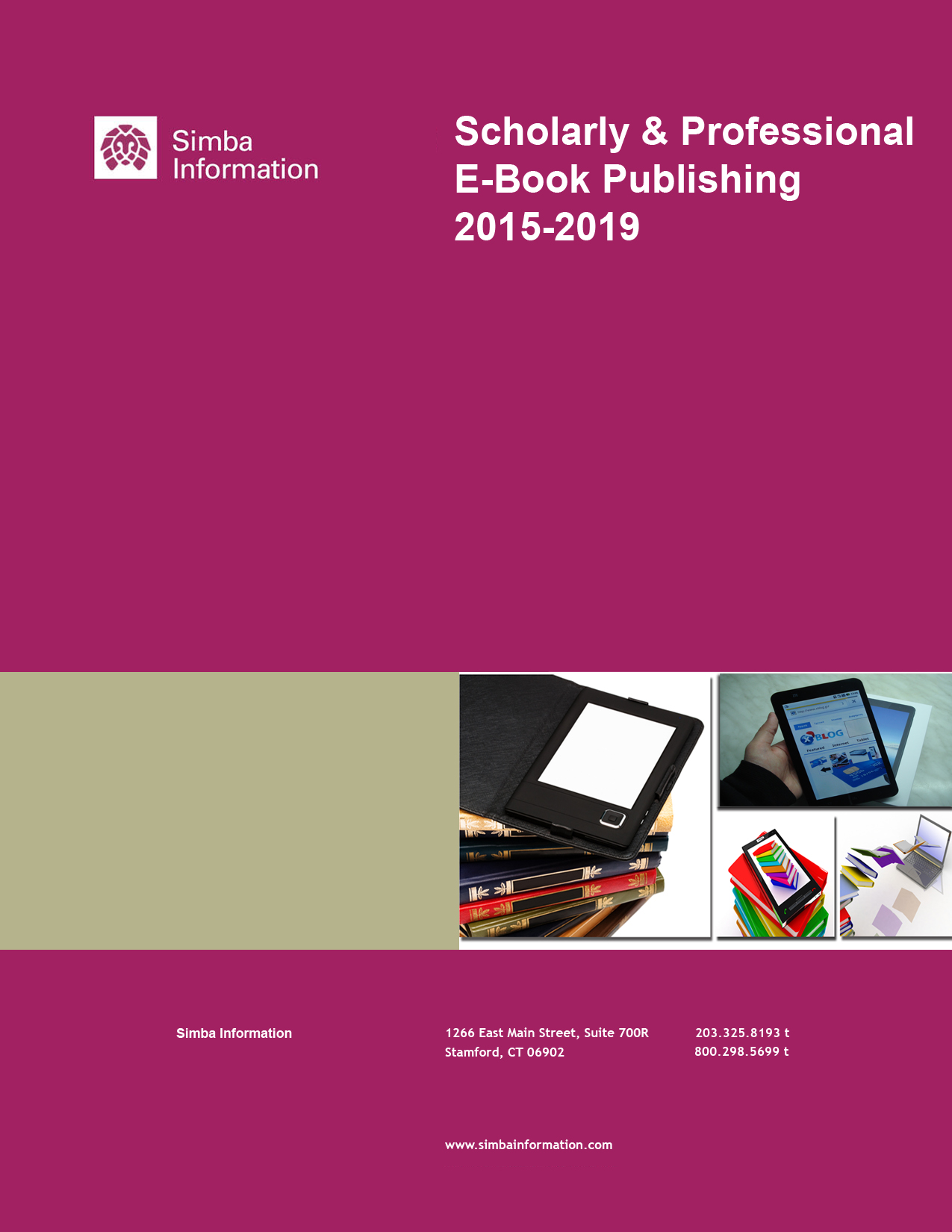 Scholarly & Professional E-Book Publishing 2015-2019