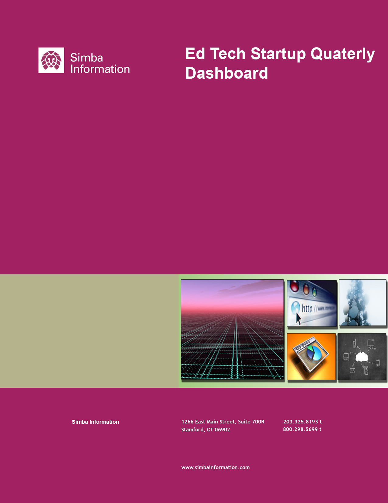 Ed Tech Startup Quarterly Dashboard  